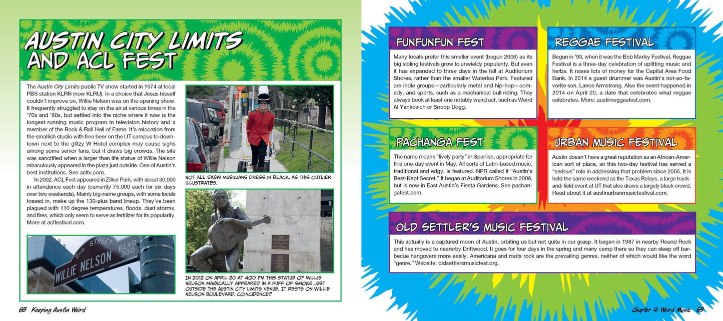 Keeping Austin Weird: A Guide to the (Still) Odd Side of Town