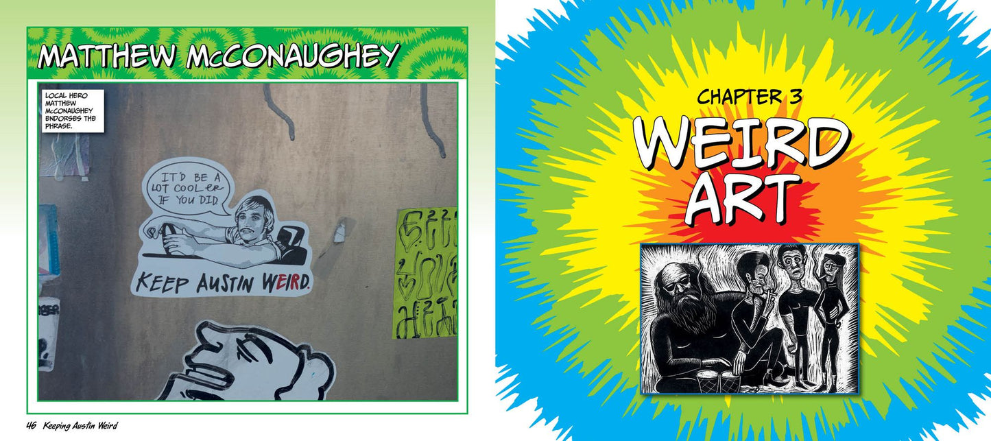 Keeping Austin Weird: A Guide to the (Still) Odd Side of Town