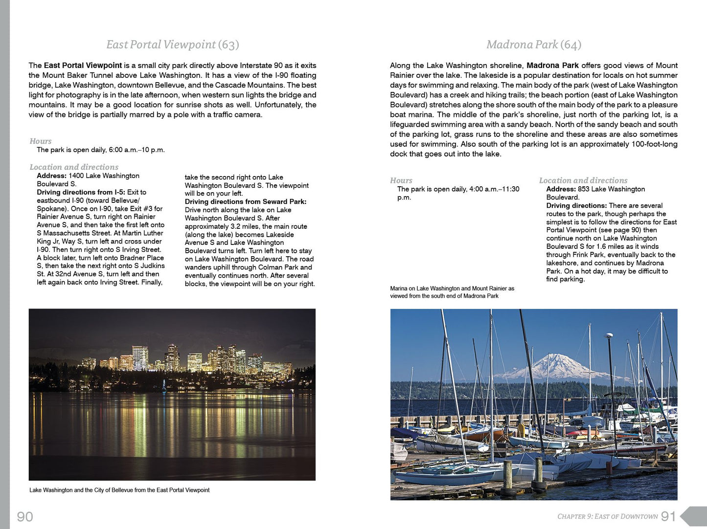 Scenic Seattle: Touring and Photographing the Emerald City
