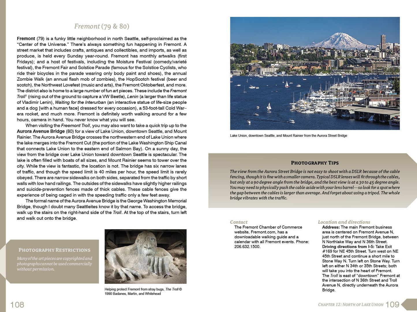 Scenic Seattle: Touring and Photographing the Emerald City
