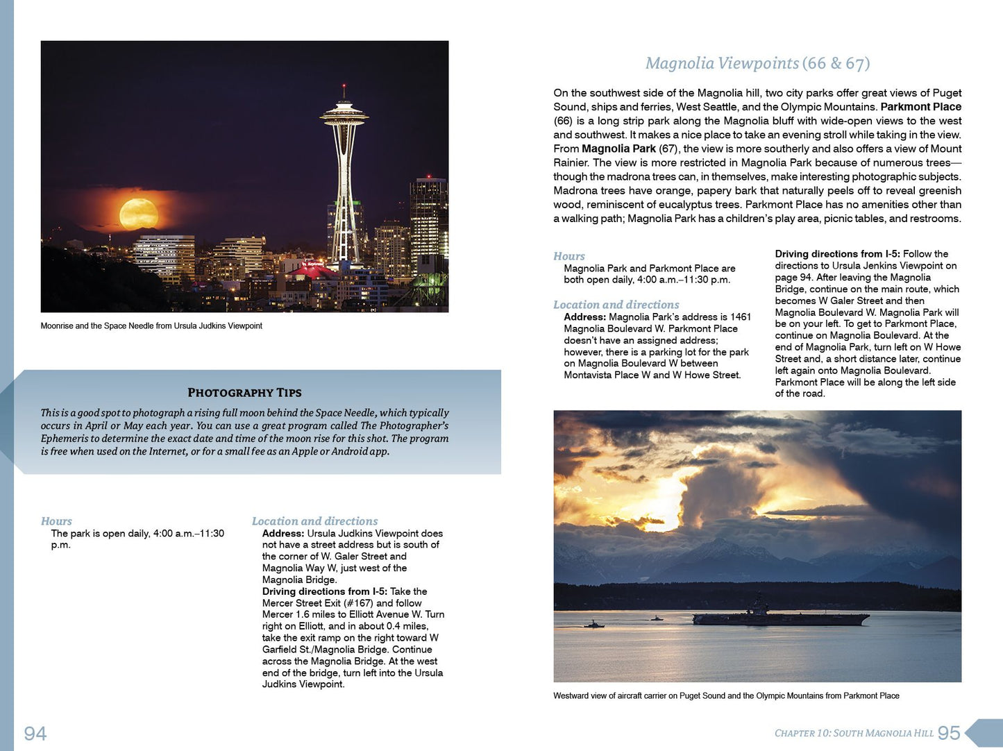 Scenic Seattle: Touring and Photographing the Emerald City