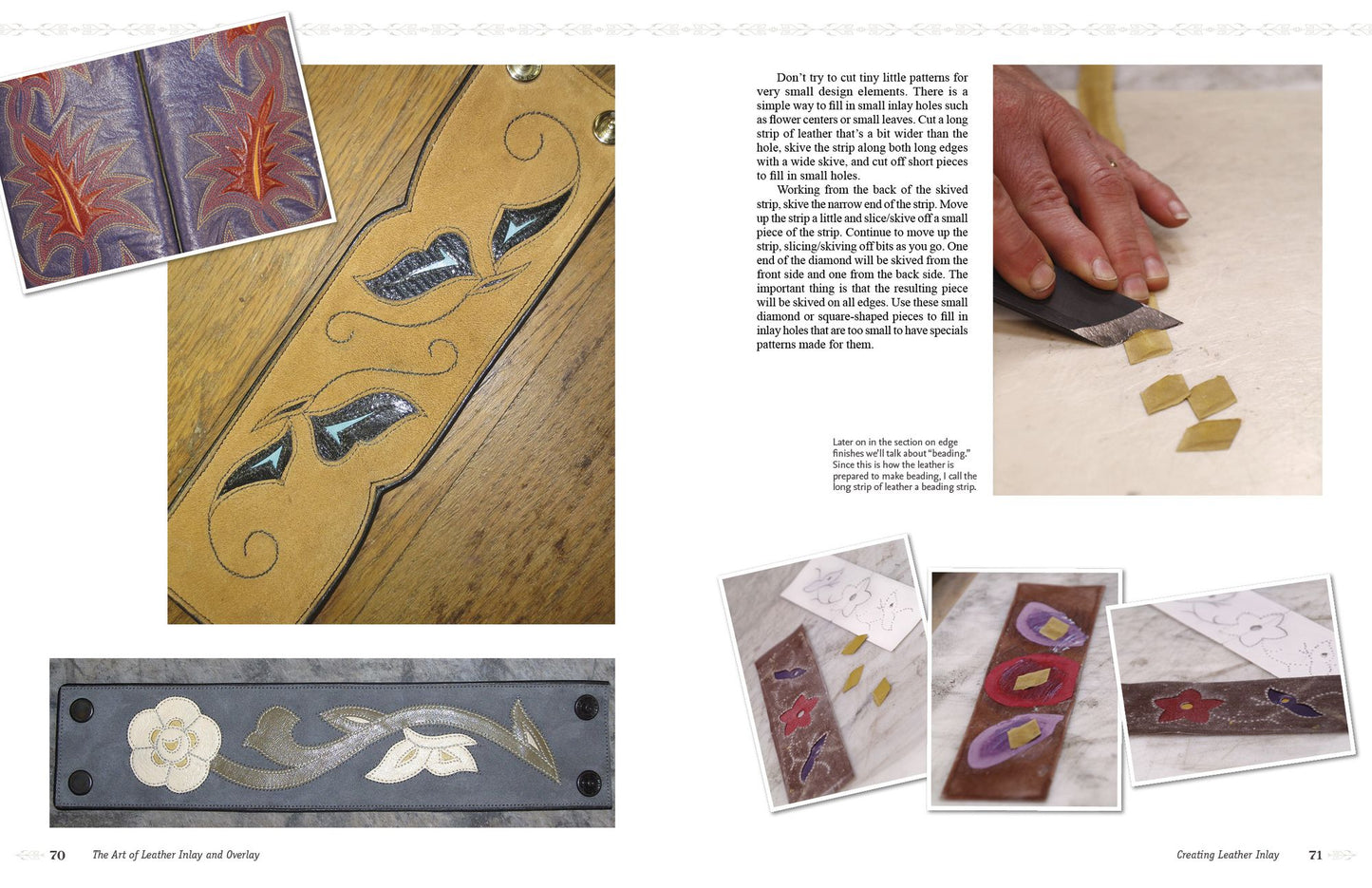The Art of Leather Inlay and Overlay: A Guide to the Techniques for Top Results