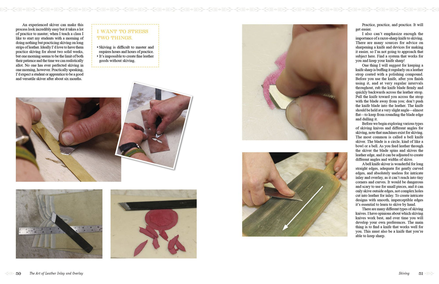 The Art of Leather Inlay and Overlay: A Guide to the Techniques for Top Results