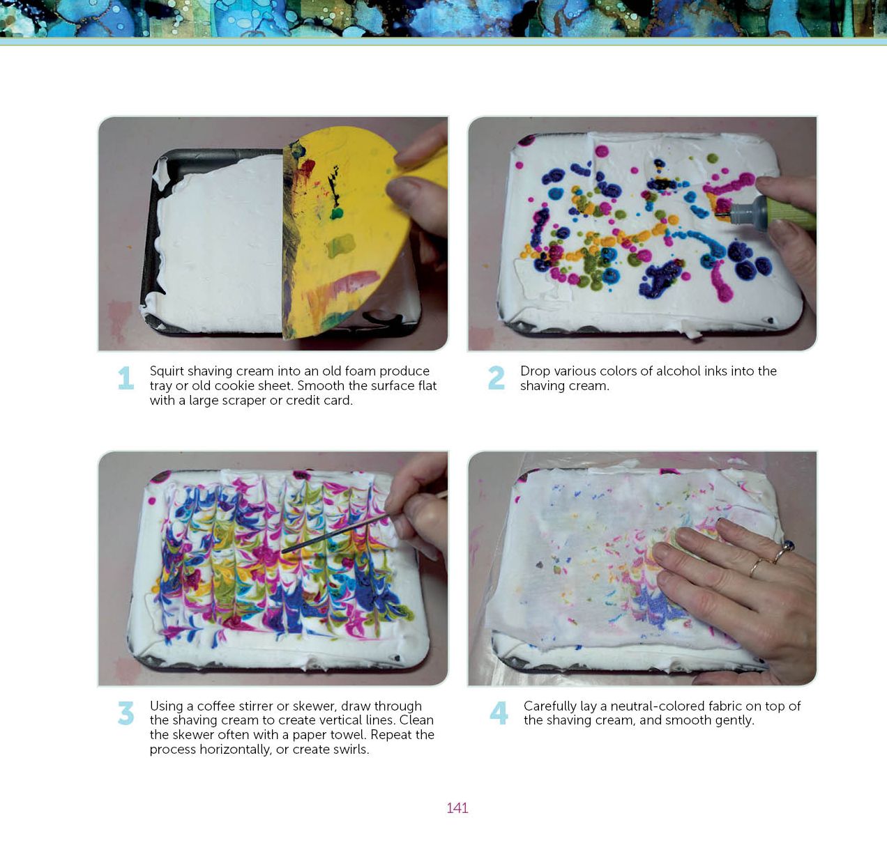 Pigments of Your Imagination: Creating with Alcohol Inks, 2nd edition