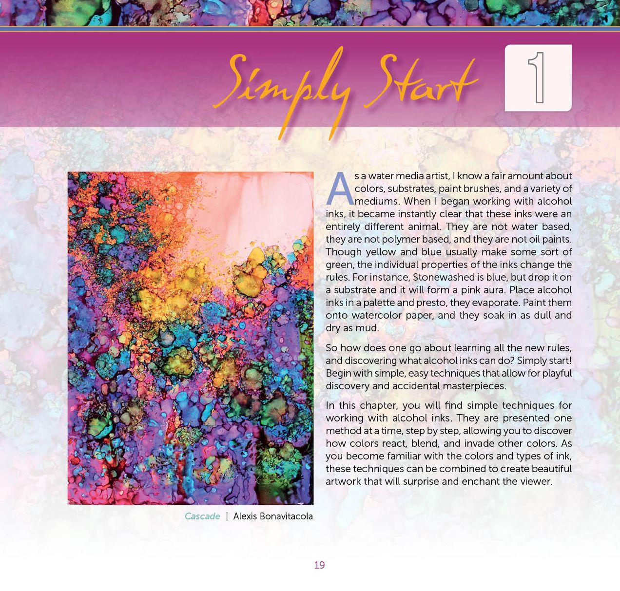 Pigments of Your Imagination: Creating with Alcohol Inks, 2nd edition
