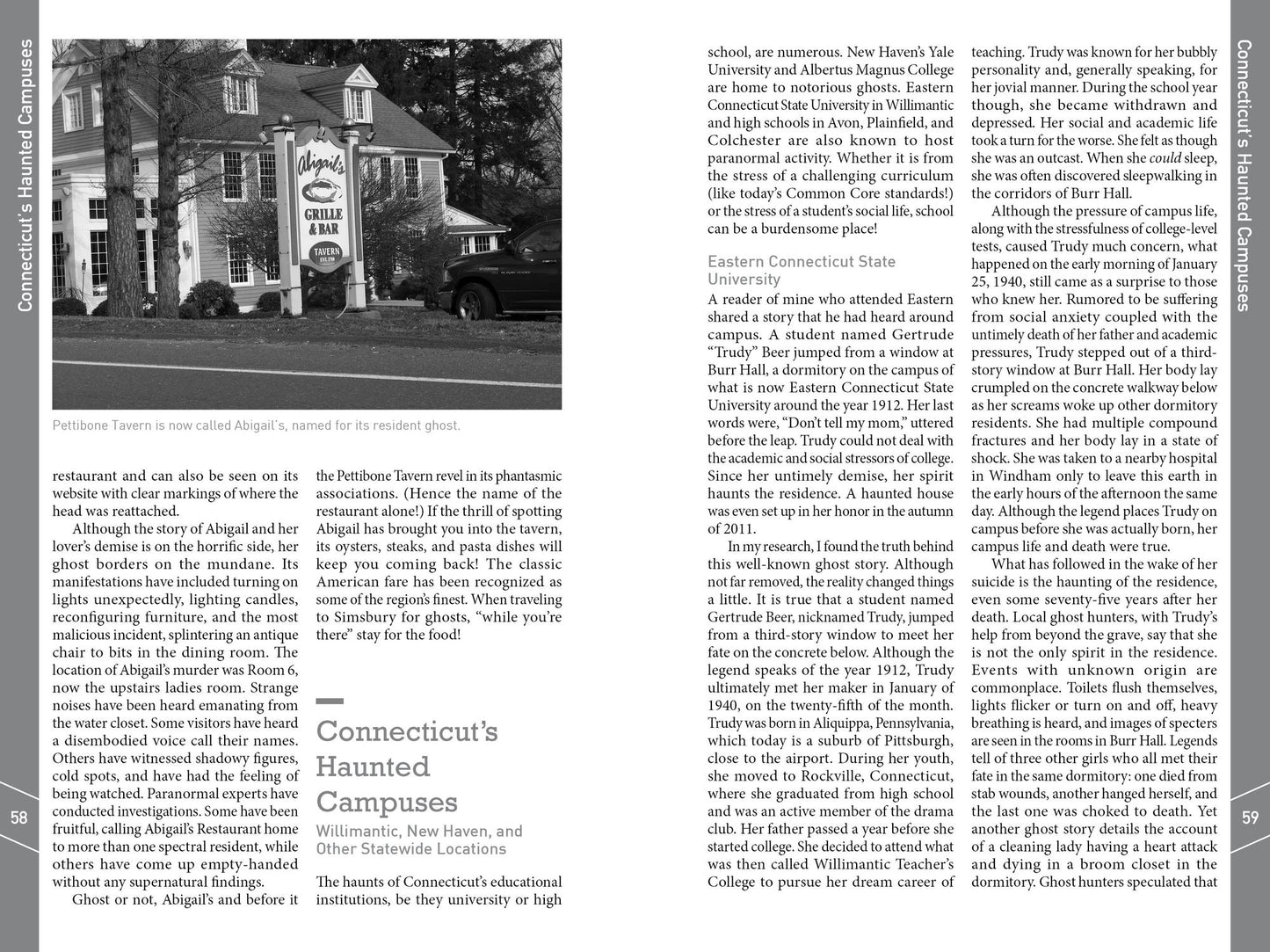 More Connecticut Lore: Guidebook to 82 Strange Locations