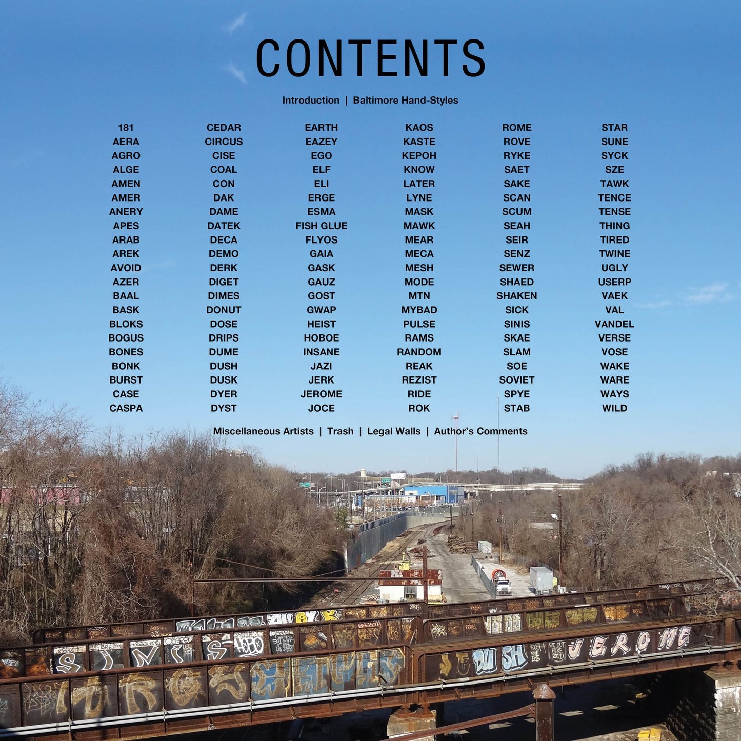 Baltimore Graffiti: The Definitive Charm City Style Collection
