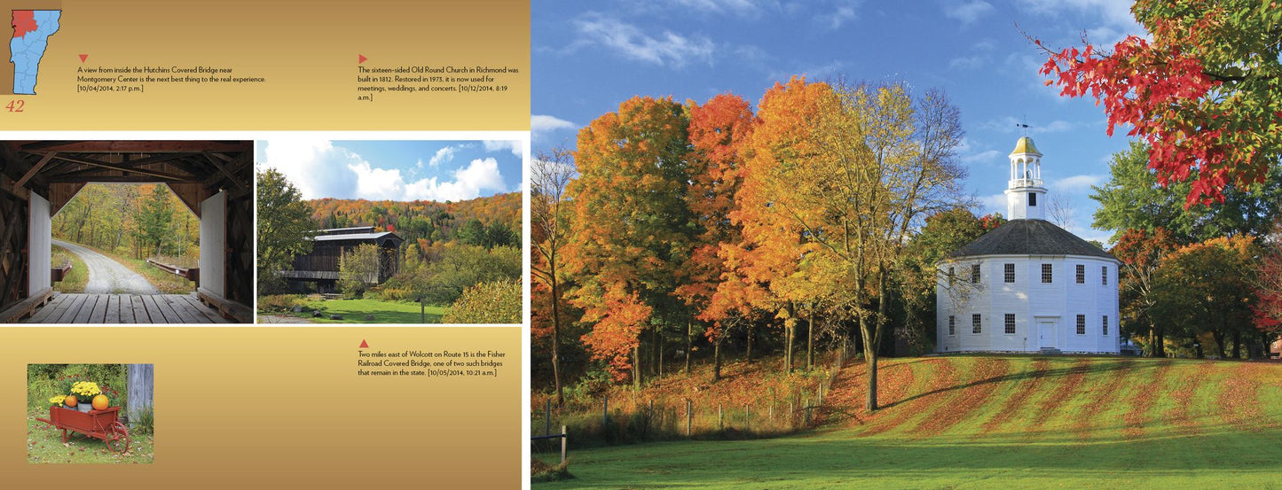 Vermont: A Focus on Fall