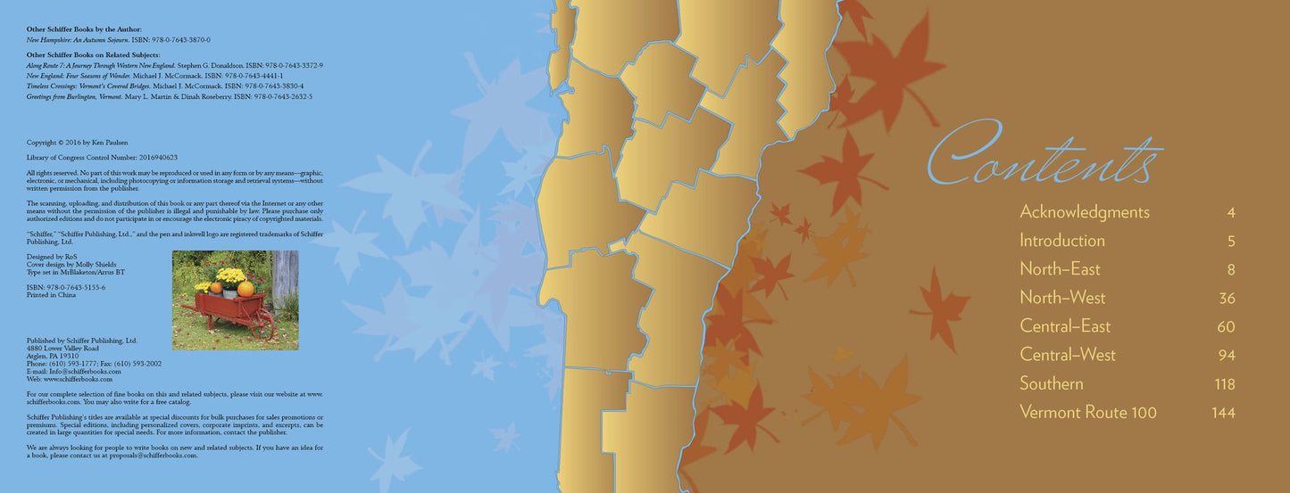 Vermont: A Focus on Fall