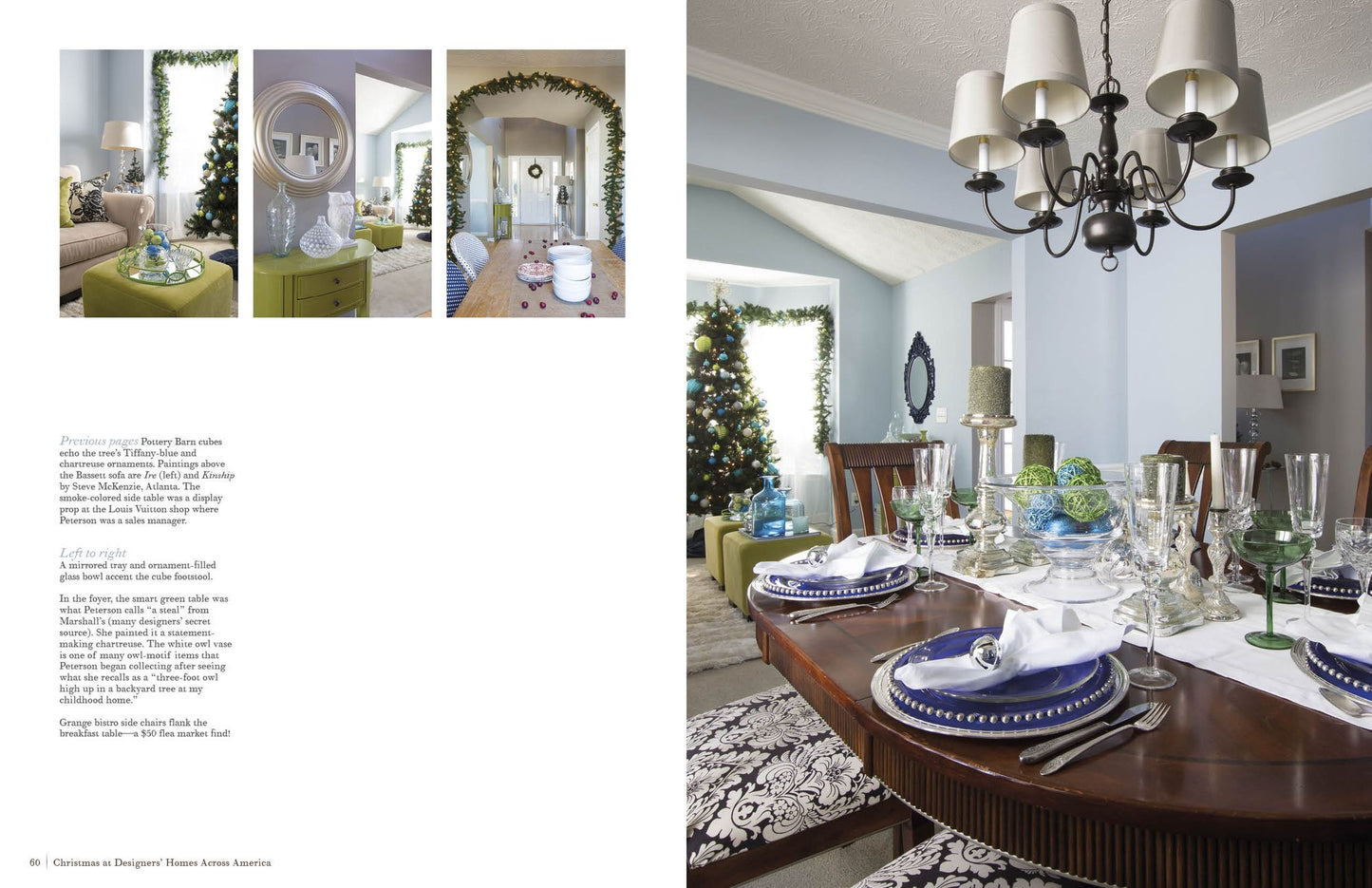 Christmas at Designers' Homes Across America