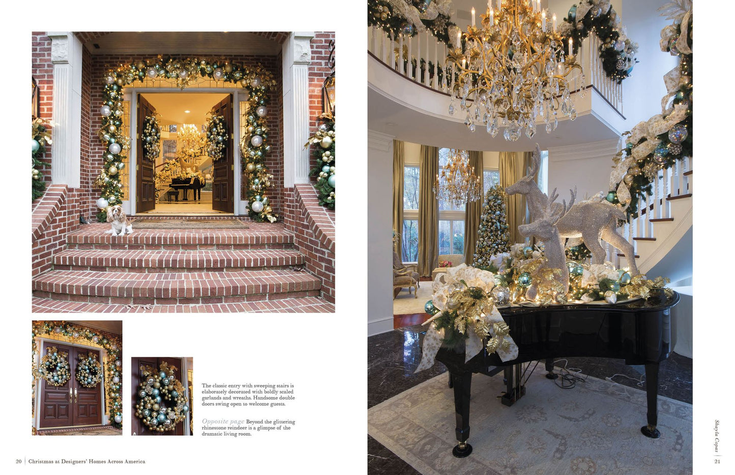 Christmas at Designers' Homes Across America