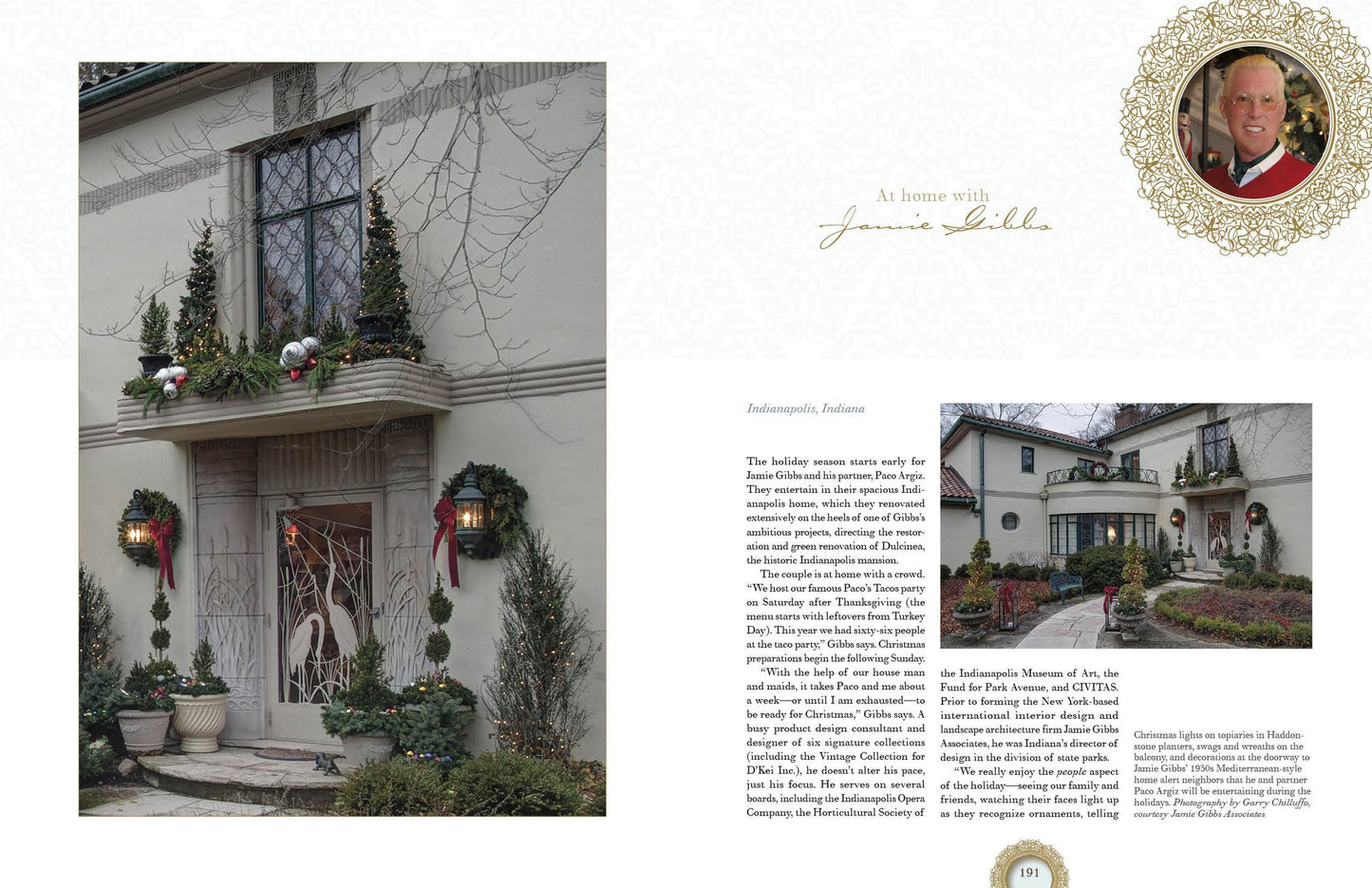 Christmas at Designers' Homes Across America