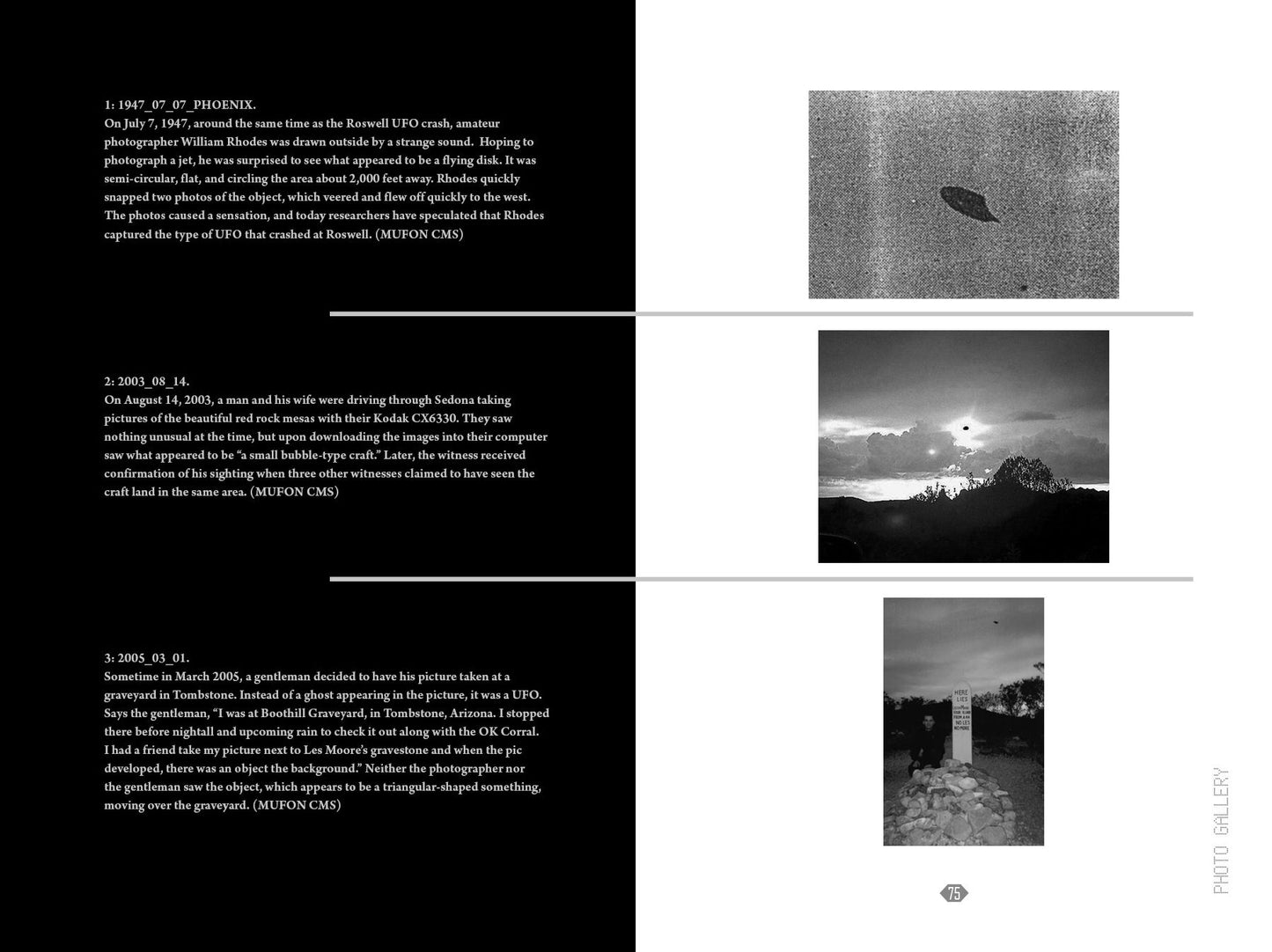 UFOs Over Arizona: A True History of Extraterrestrial Encounters in the Grand Canyon State