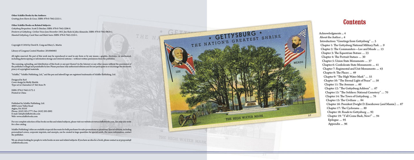 Greetings from Gettysburg
