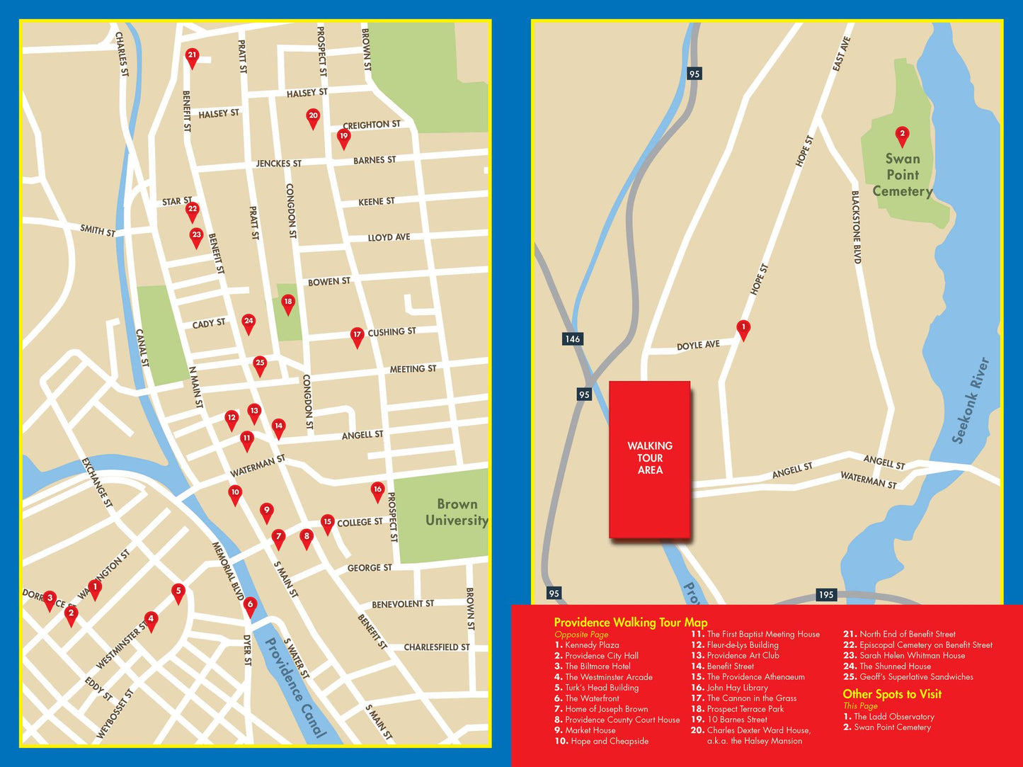 Guidebook to Haunted & Strange Places in Rhode Island and Surrounds
