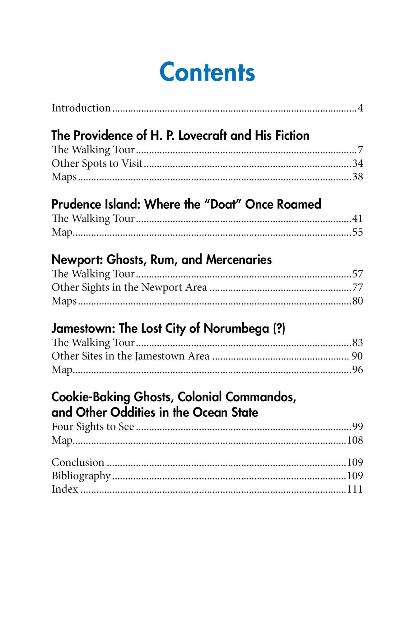 Guidebook to Haunted & Strange Places in Rhode Island and Surrounds