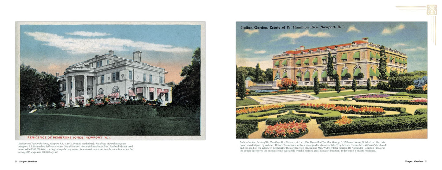 Newport Mansions: Postcards of the Gilded Age