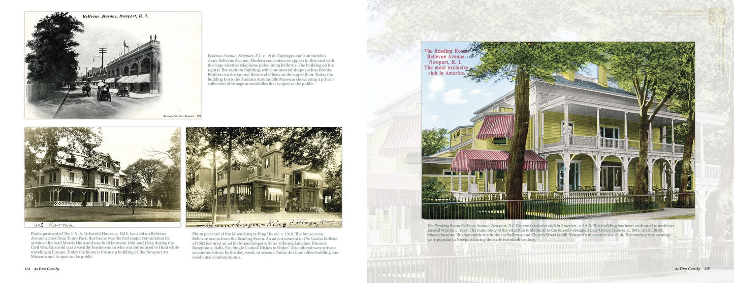 Newport Mansions: Postcards of the Gilded Age