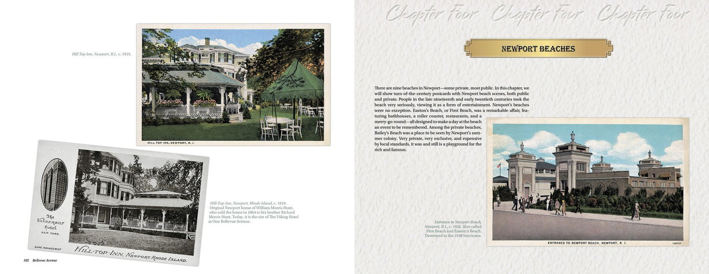 Newport Mansions: Postcards of the Gilded Age