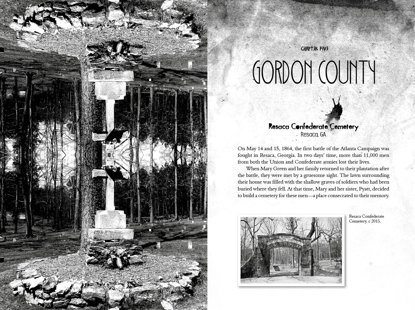 Haunted Northwest Georgia: The Legend of the Ghost Hearse and Other Spooky Tales
