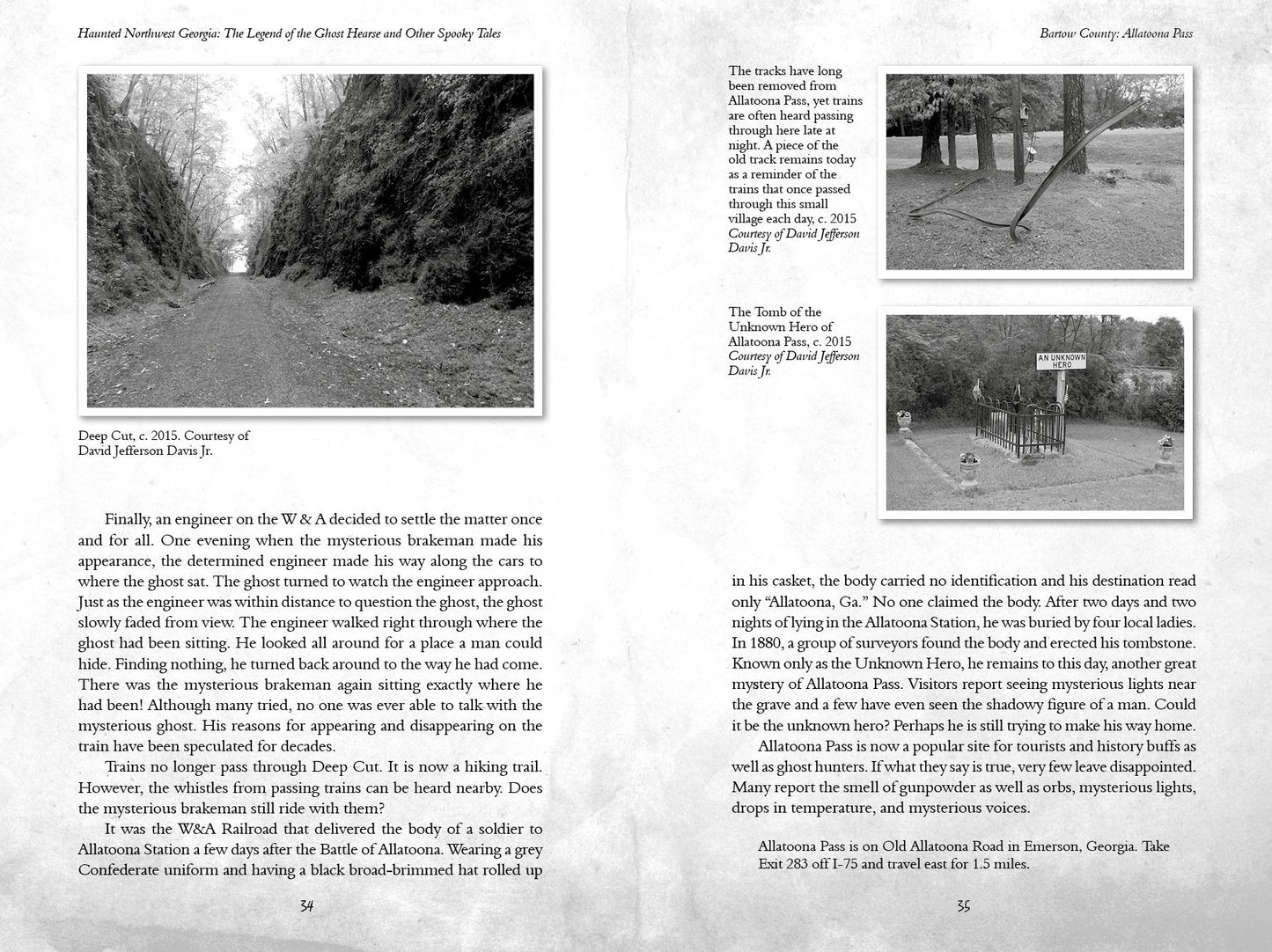 Haunted Northwest Georgia: The Legend of the Ghost Hearse and Other Spooky Tales