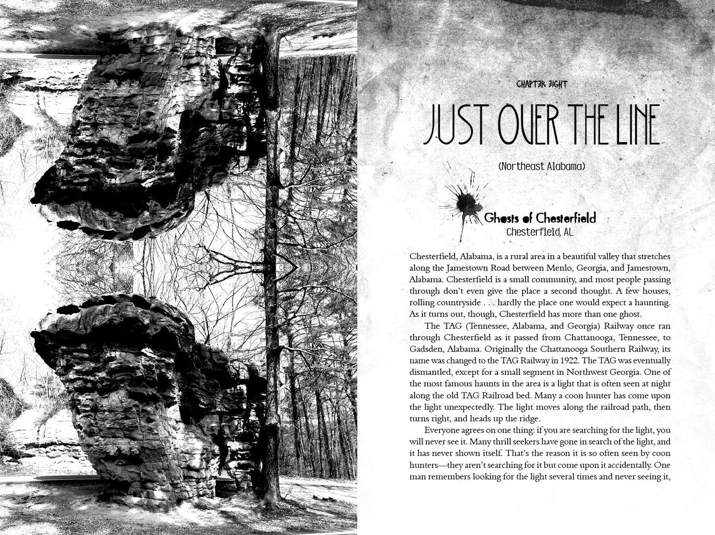 Haunted Northwest Georgia: The Legend of the Ghost Hearse and Other Spooky Tales