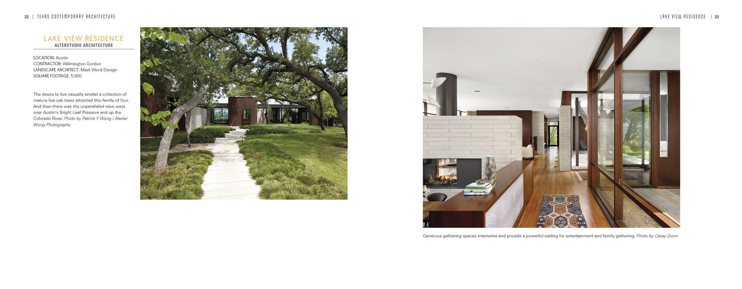 Contemporary Texas Architecture