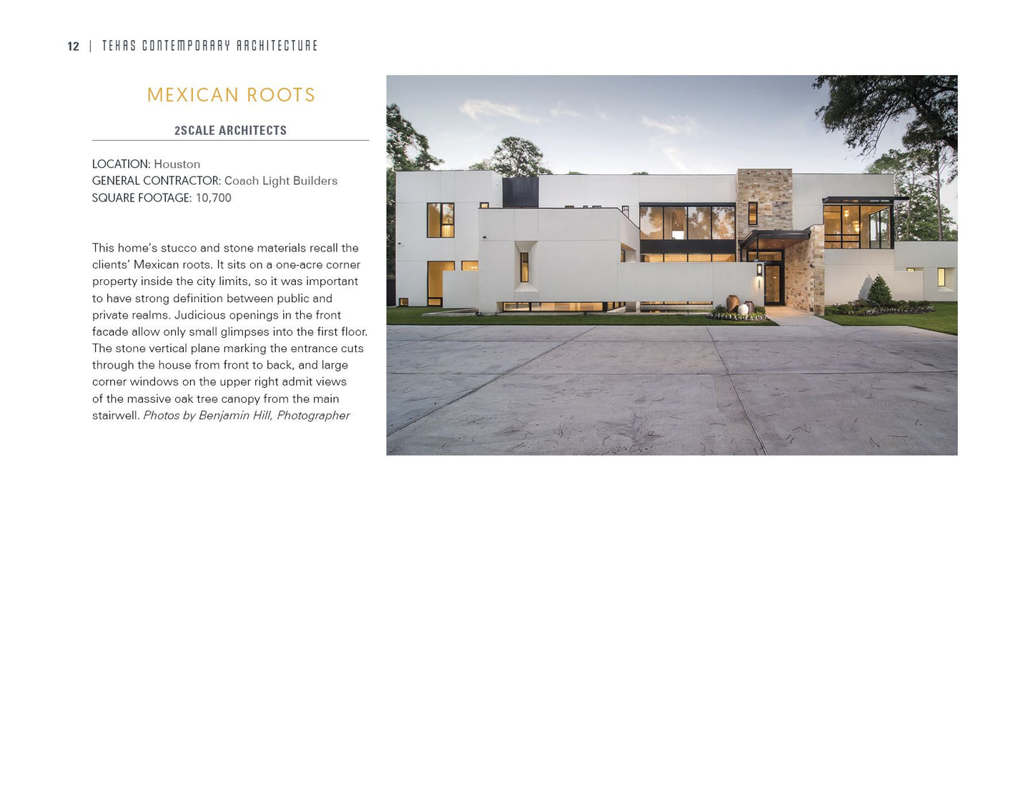 Contemporary Texas Architecture