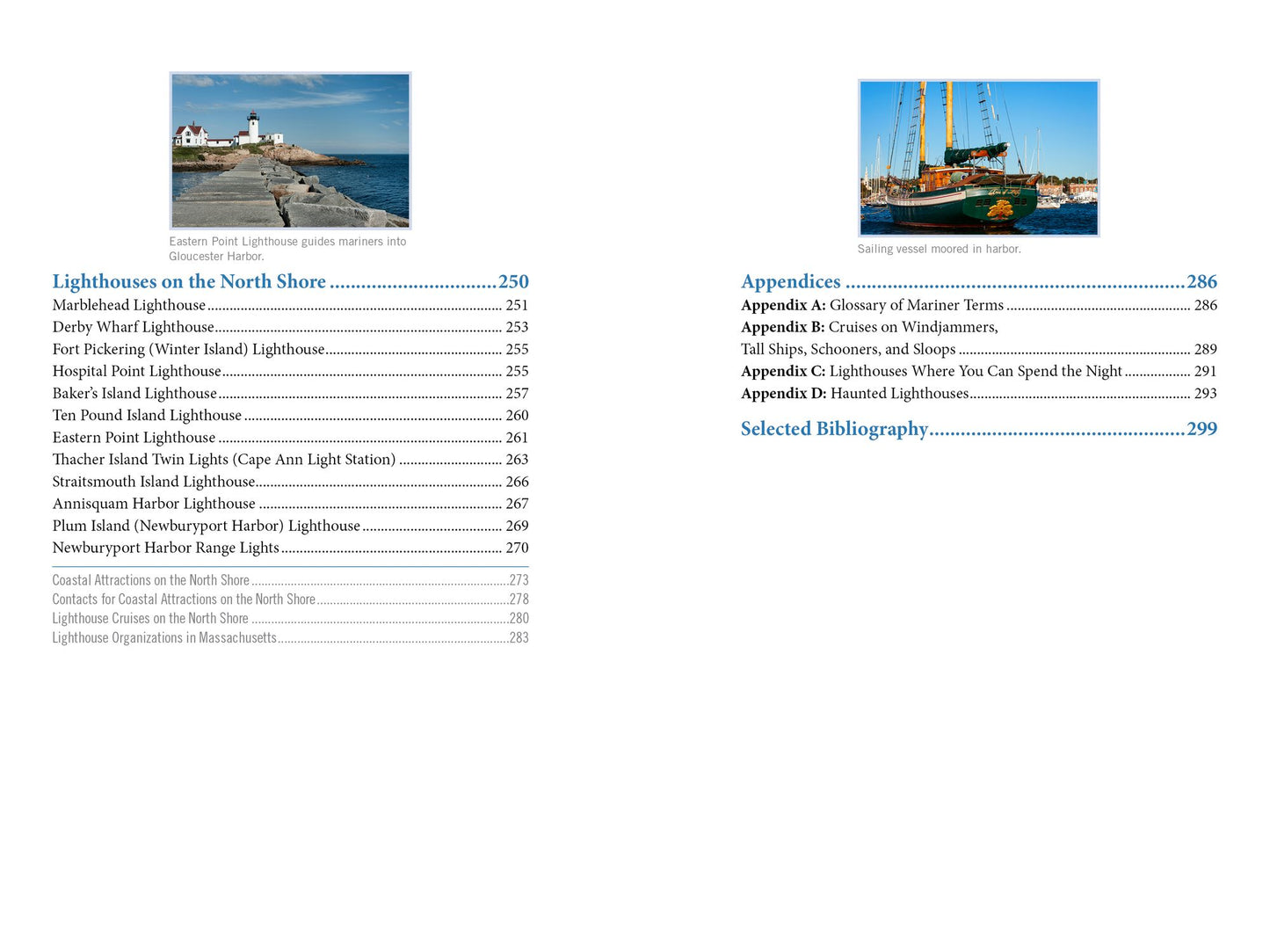 Lighthouses and Coastal Attractions of Southern New England: Connecticut, Rhode Island, and Massachusetts