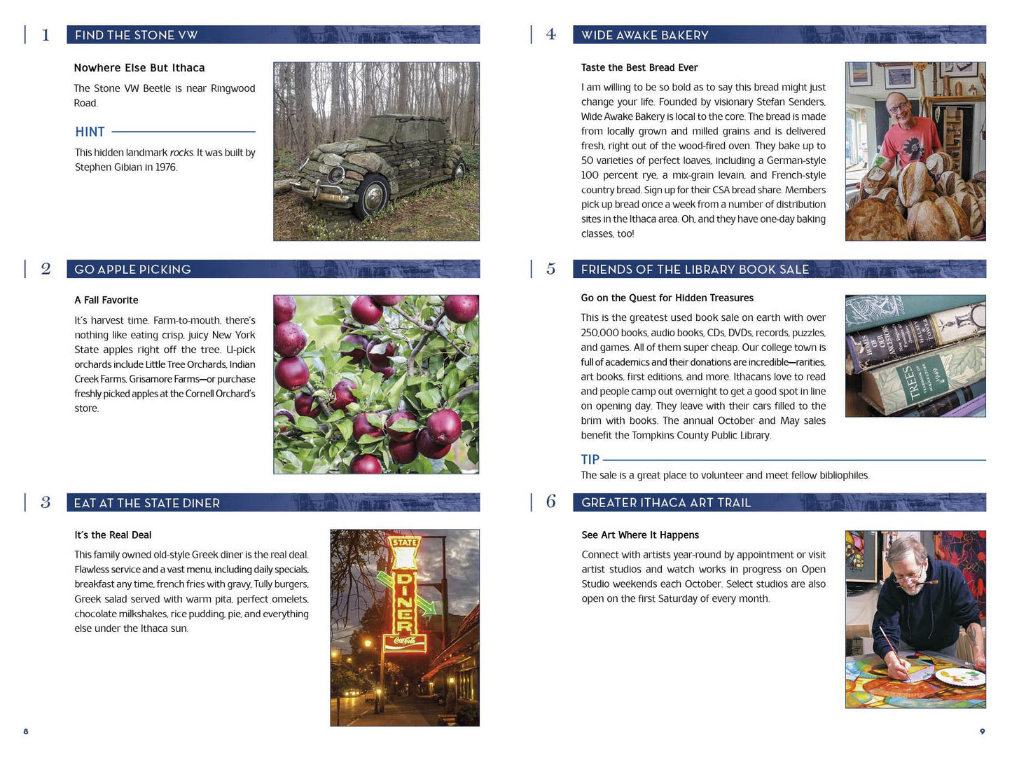 365 Things to Do in Ithaca New York: Complete Insider's Guide to All Things Ithaca
