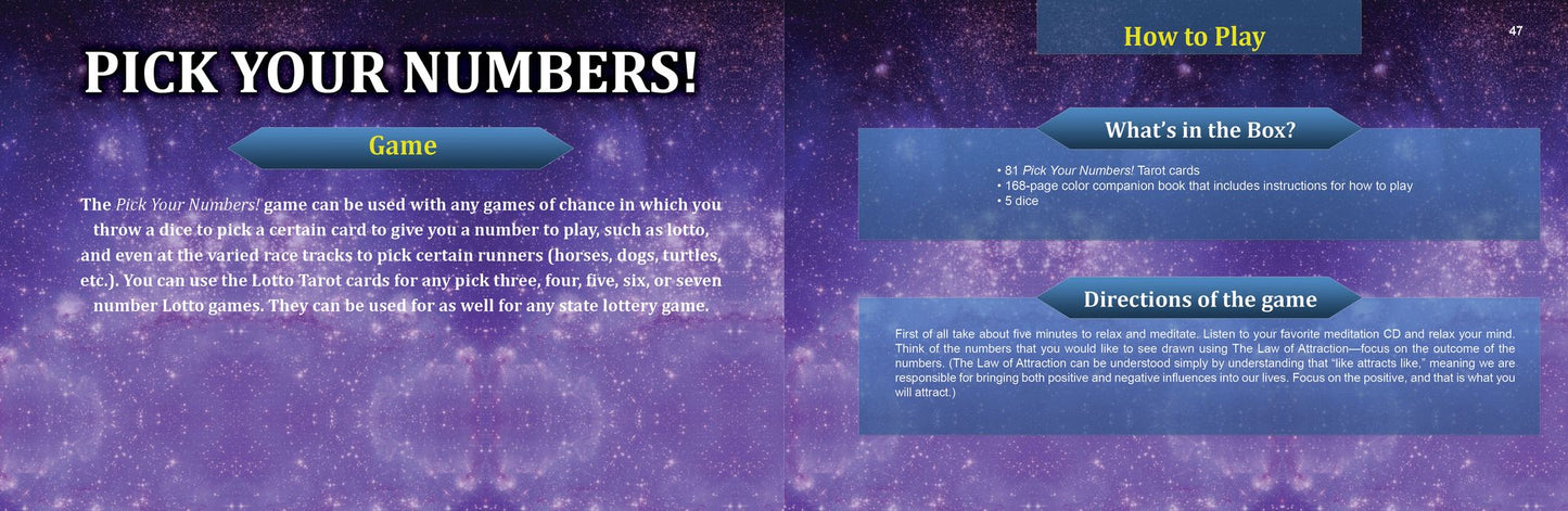 Pick Your Numbers!: Use Tarot, Numerology, and Astrology to Play Games of Chance