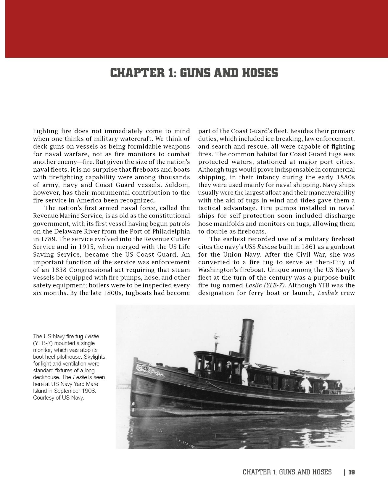 American Fireboats: The History of Waterborne Firefighting and Rescue in America