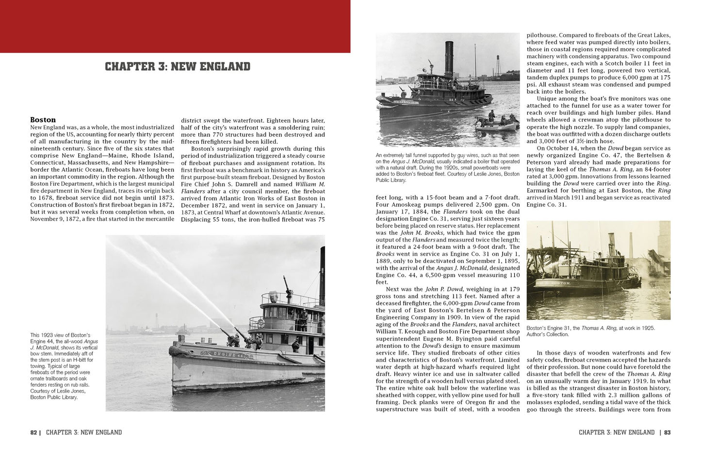 American Fireboats: The History of Waterborne Firefighting and Rescue in America