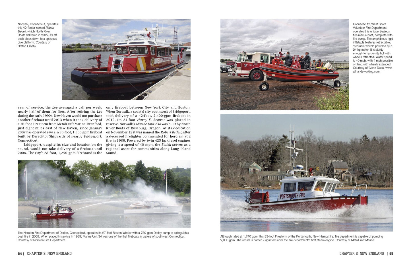 American Fireboats: The History of Waterborne Firefighting and Rescue in America