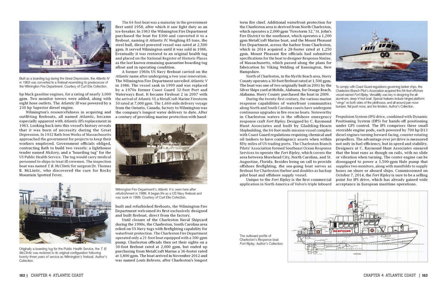 American Fireboats: The History of Waterborne Firefighting and Rescue in America