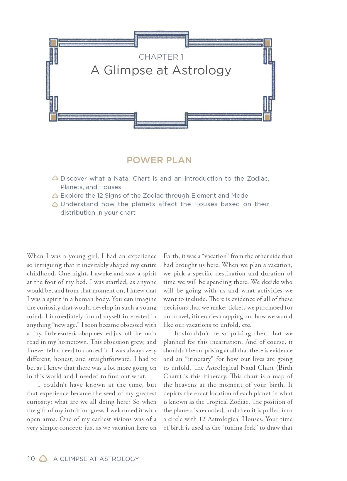 Claiming Your Power Through Astrology: A Spiritual Workbook