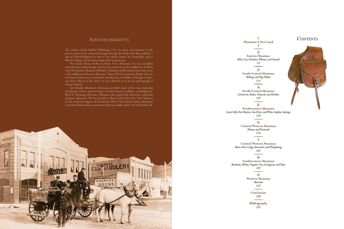 Saddleries of Montana: Montana?s Makers from Territorial Times to 1940