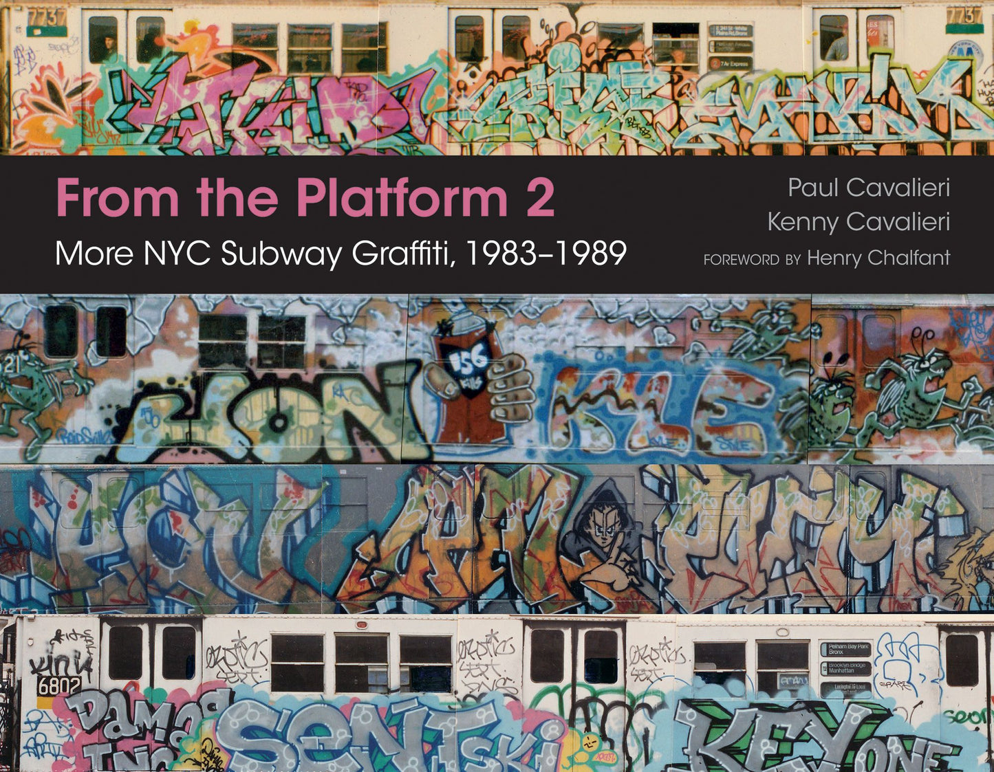 From the Platform 2: More NYC Subway Graffiti, 1983?1989