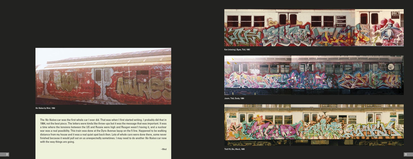 From the Platform 2: More NYC Subway Graffiti, 1983?1989