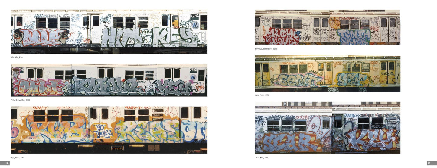 From the Platform 2: More NYC Subway Graffiti, 1983?1989