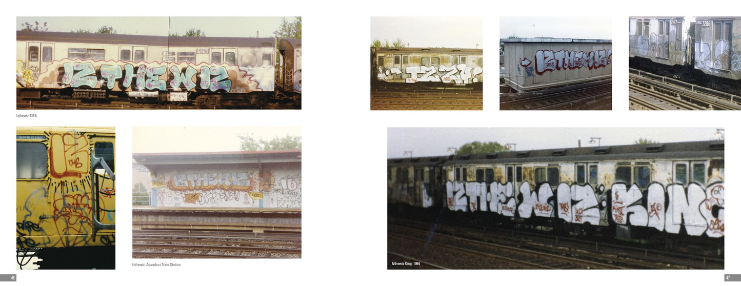 From the Platform 2: More NYC Subway Graffiti, 1983?1989