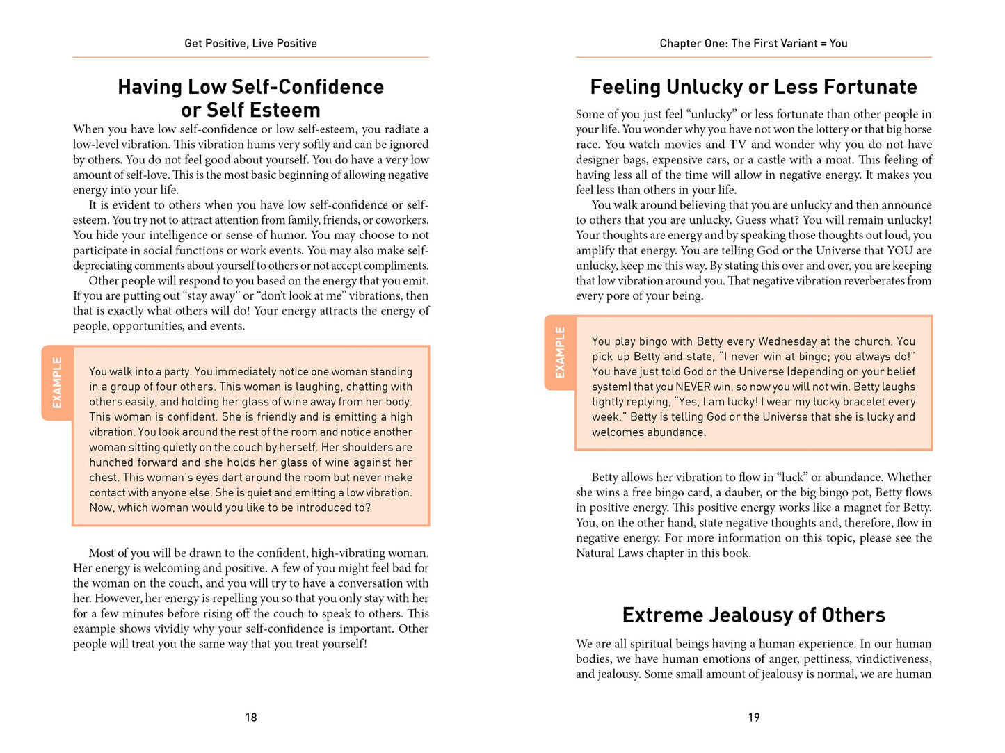 Get Positive Live Positive: Clearing the Negativity from Your Life