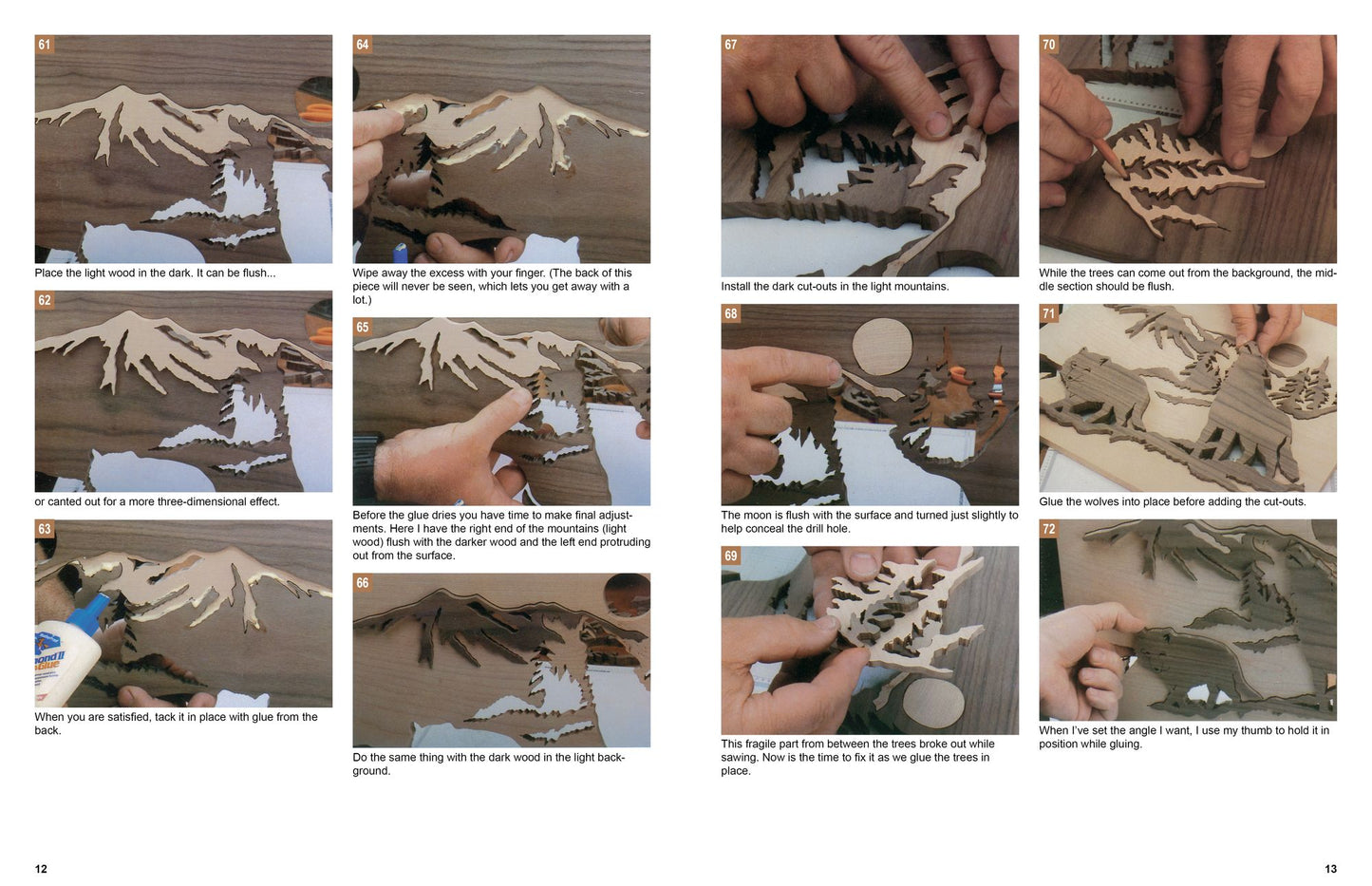 Scroll Saw Pictures: An Illustrated Guide to Creating Scroll Saw Art