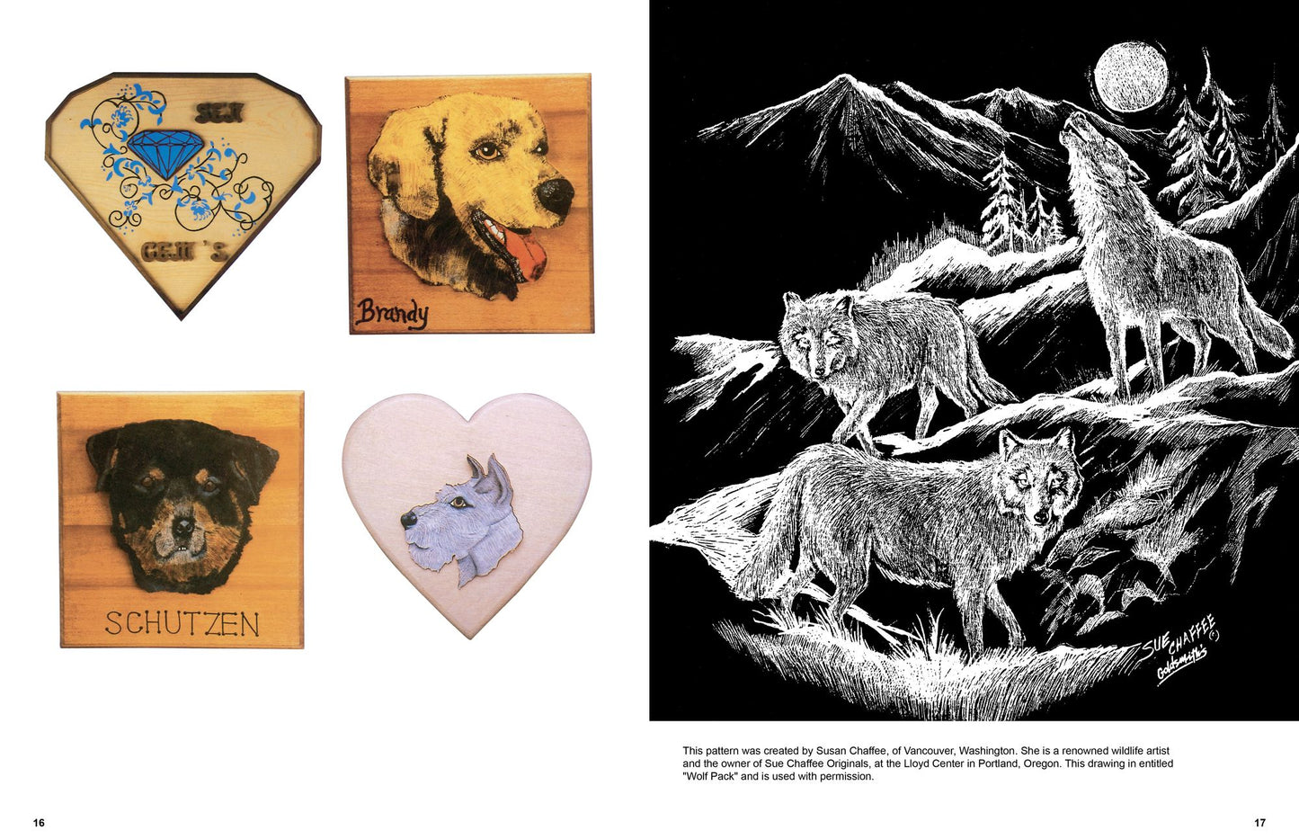 Scroll Saw Pictures: An Illustrated Guide to Creating Scroll Saw Art