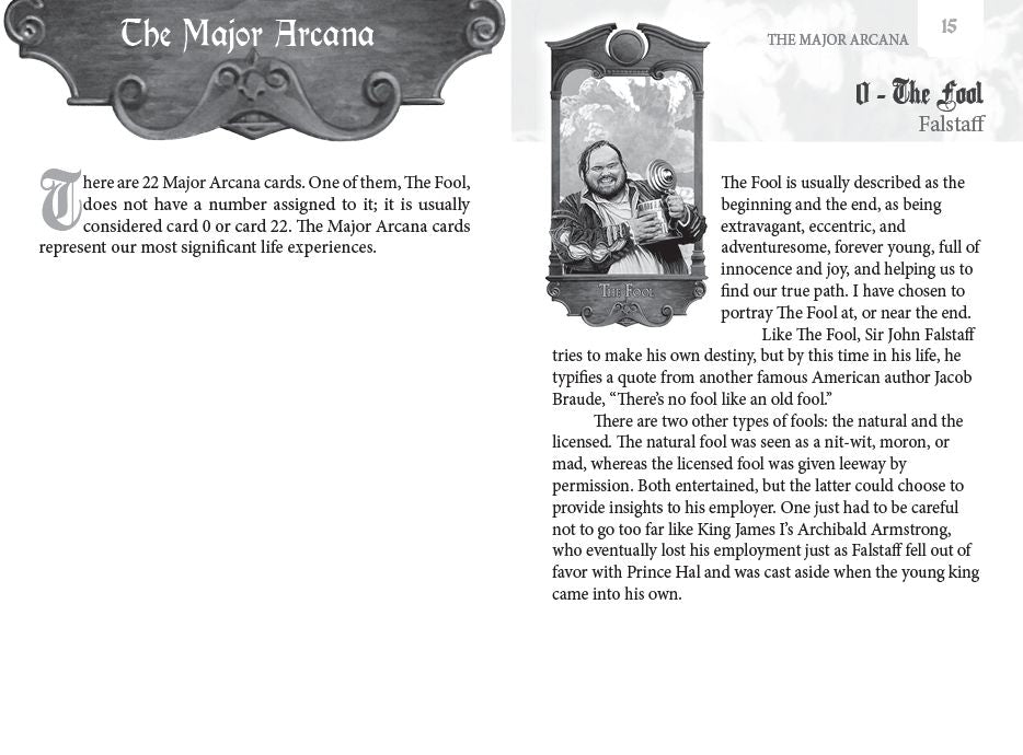 Shakespearean Tarot