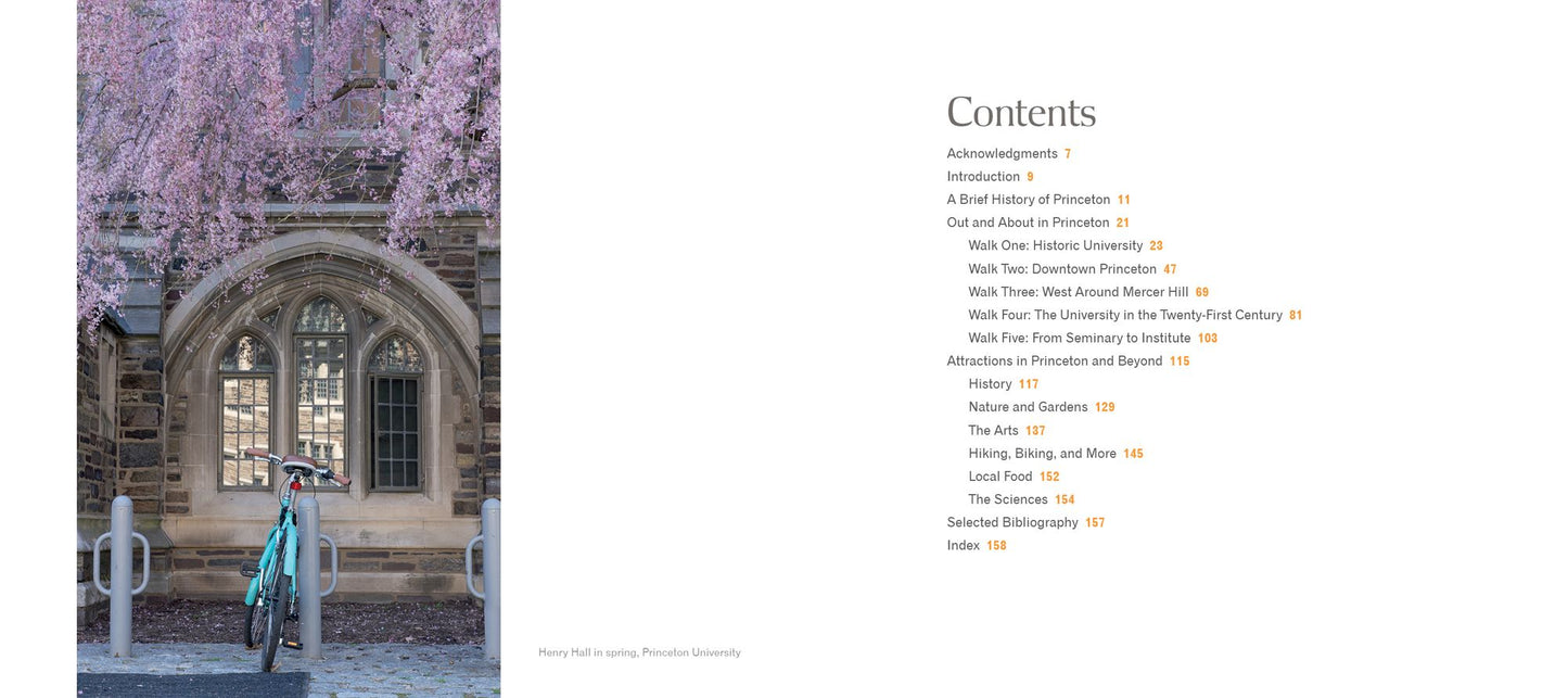Discovering Princeton: A Photographic Guide with Five Walking Tours