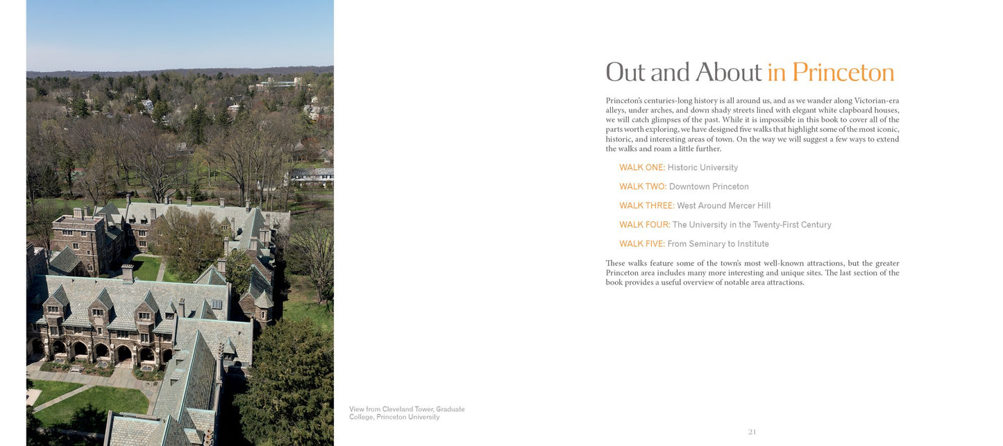 Discovering Princeton: A Photographic Guide with Five Walking Tours