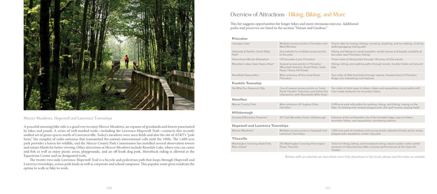 Discovering Princeton: A Photographic Guide with Five Walking Tours