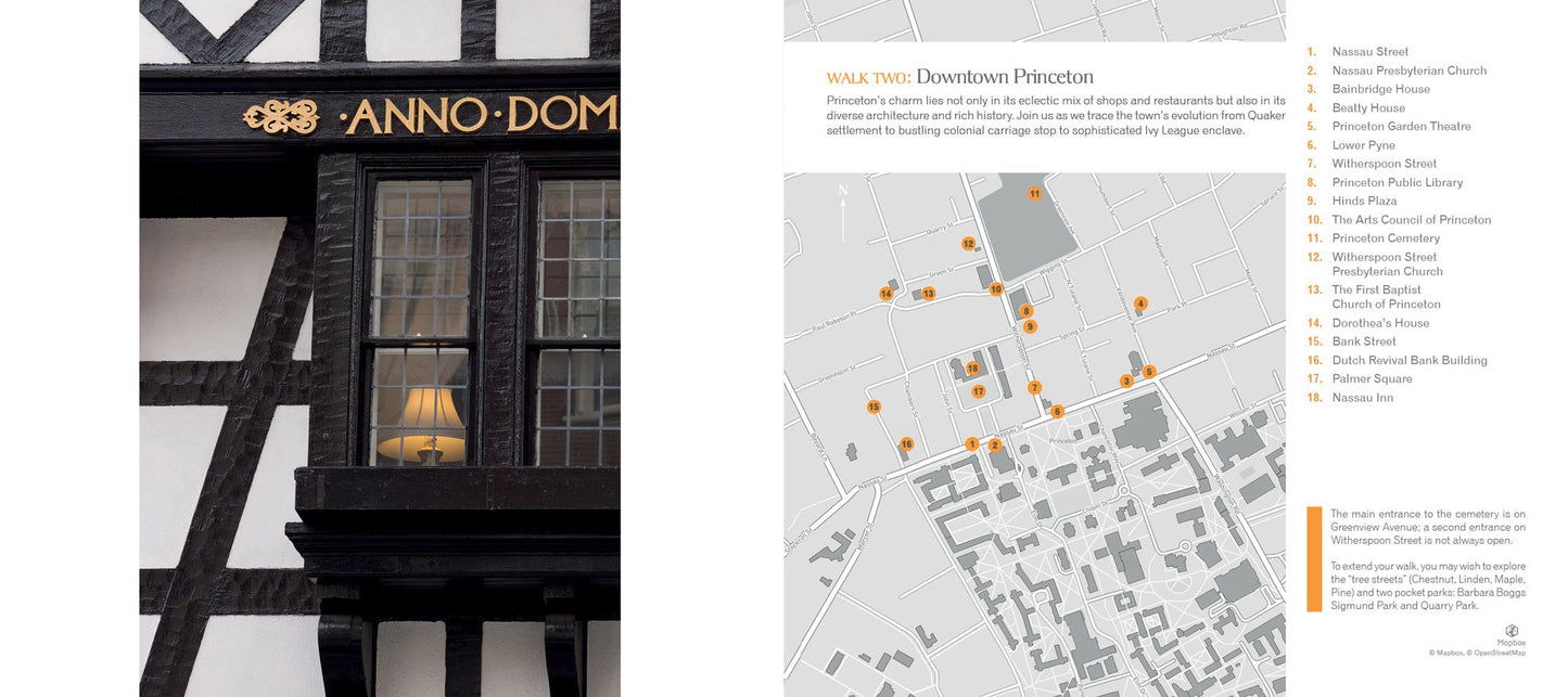 Discovering Princeton: A Photographic Guide with Five Walking Tours