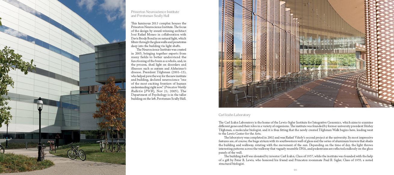 Discovering Princeton: A Photographic Guide with Five Walking Tours